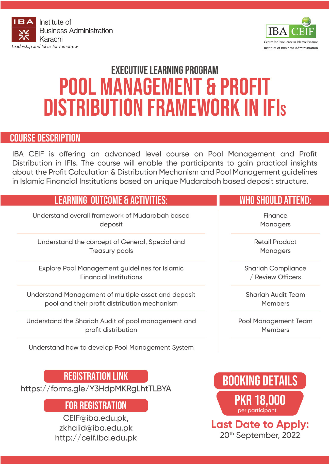 Pool Management and Profit distribution in Islamic Financial Institutions (IFIs)