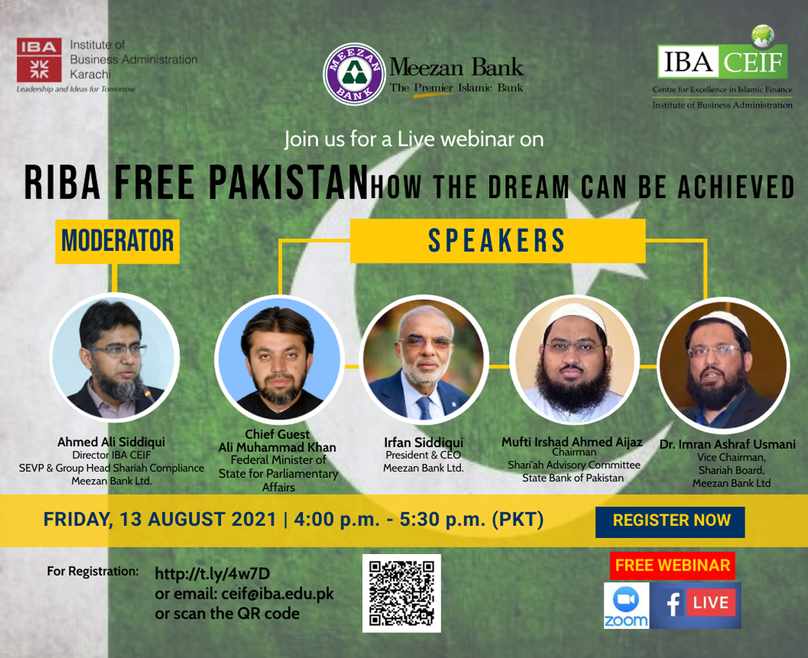 Pakistan Riba Api IBA - Centre for Excellence in Islamic Finance