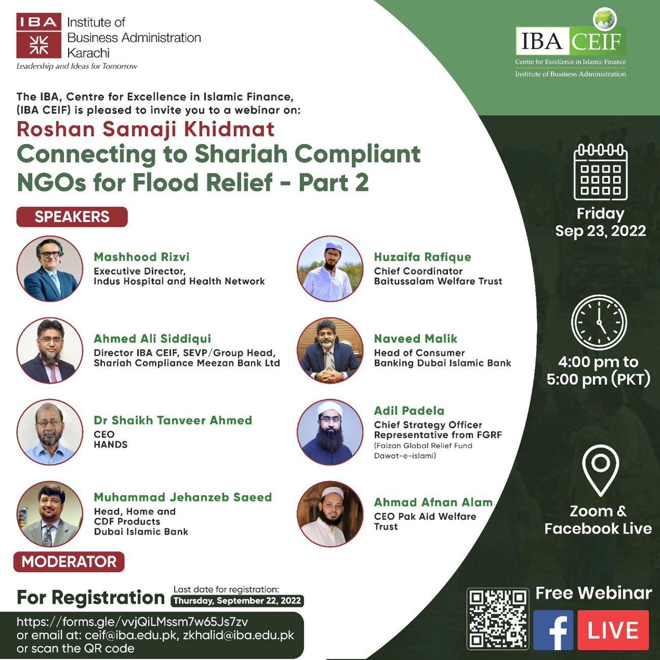 Roshan Samaji Khidmat Connecting to Shariah Compliant NGOs for Flood Relief-Part 2