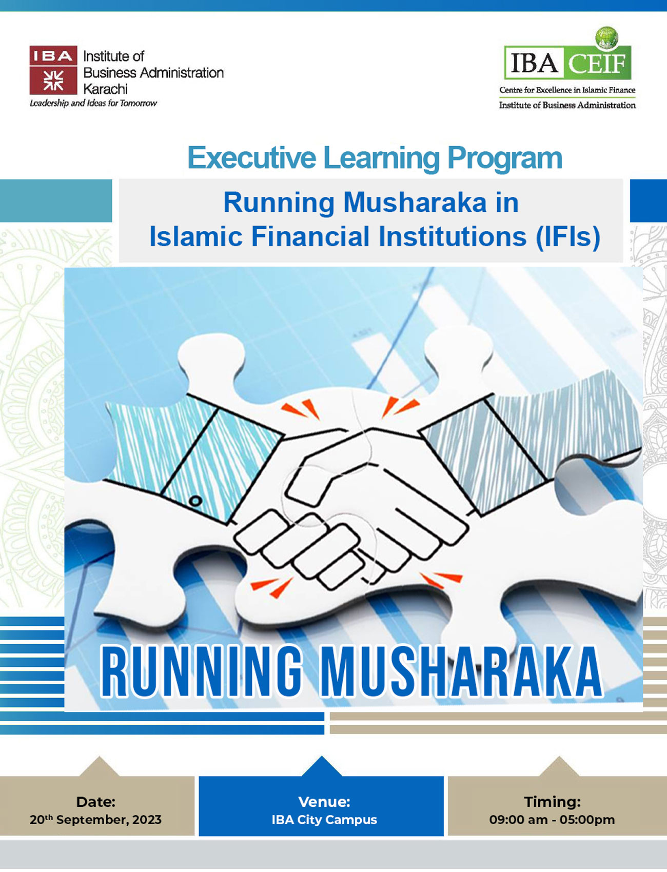 Running Musharaka in Islamic Financial Institutions (IFIs)