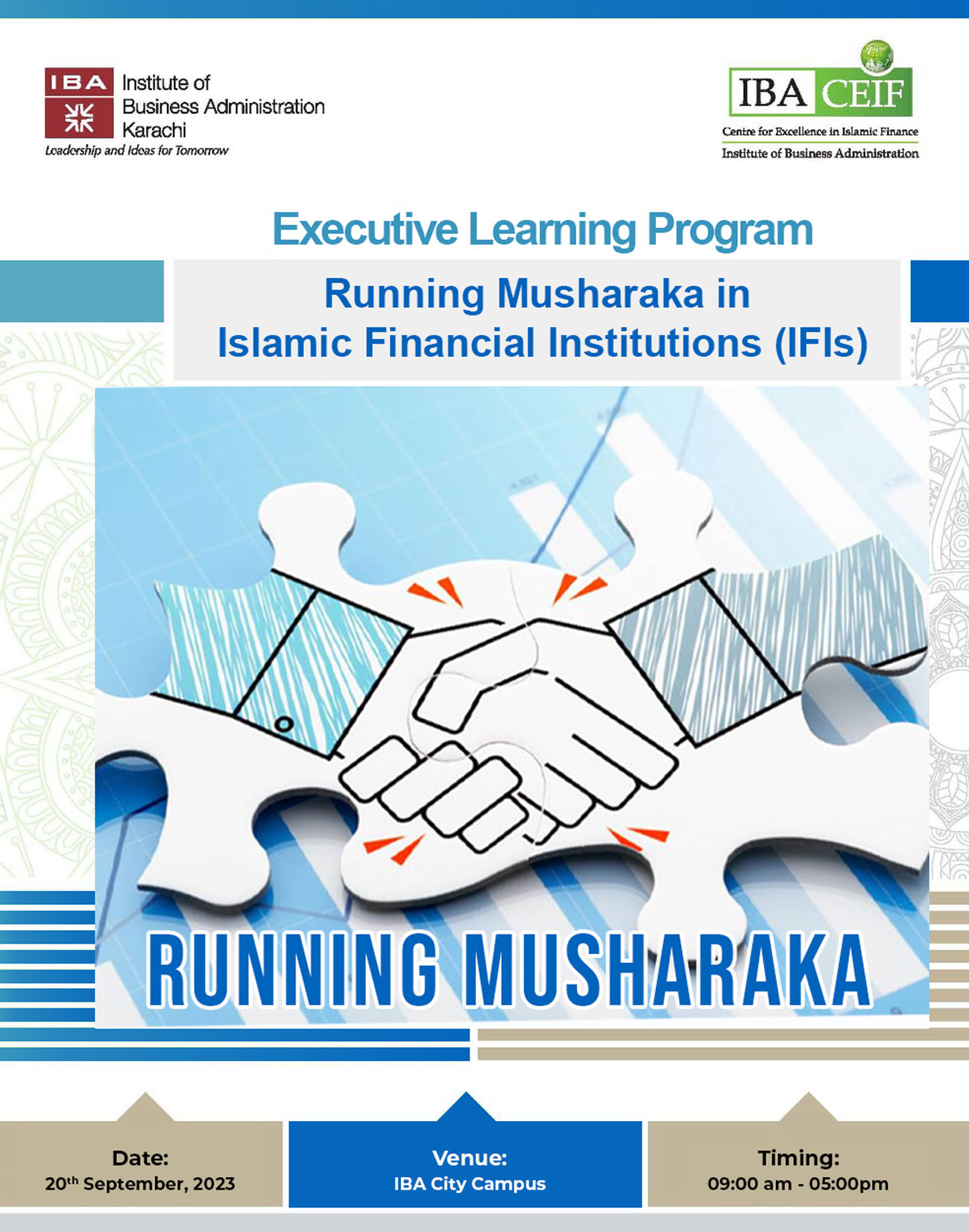 Running Musharaka in Islamic Financial Institutions (IFIs)