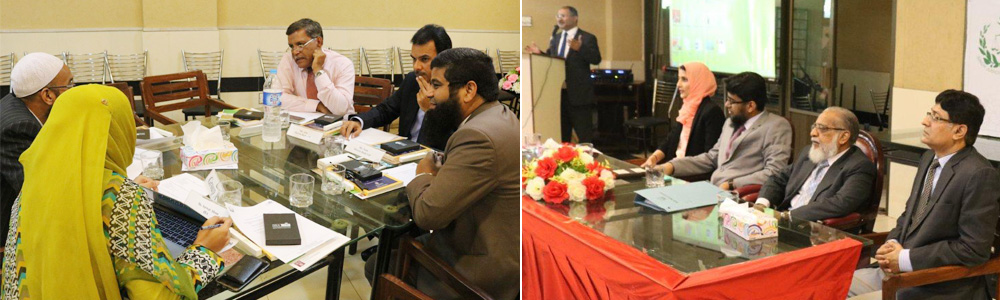 10th Nov, 2016: IBA CEIF Conducts Focus Group in collaboration with Sindh Judicial Academy