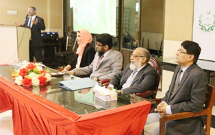 10th Nov, 2016: IBA CEIF Conducts Focus Group in collaboration with Sindh Judicial Academy