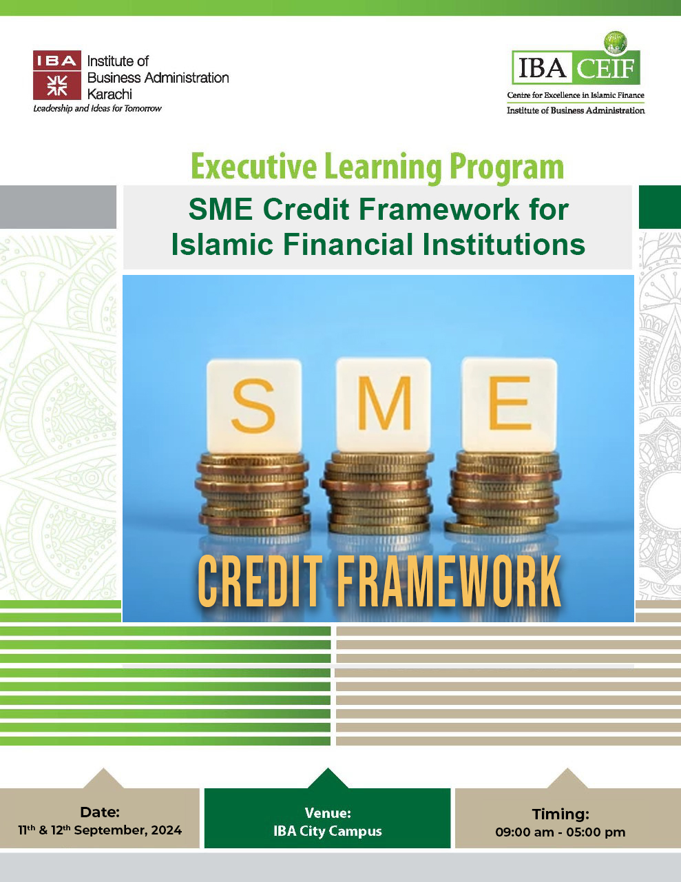 SME Credit Framework for IFIs