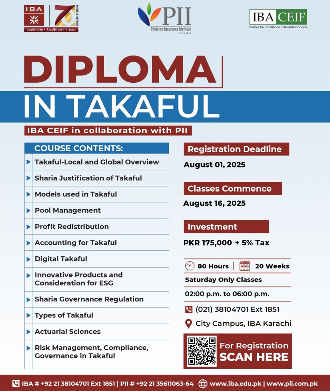 The Takaful Industry needs Leaders