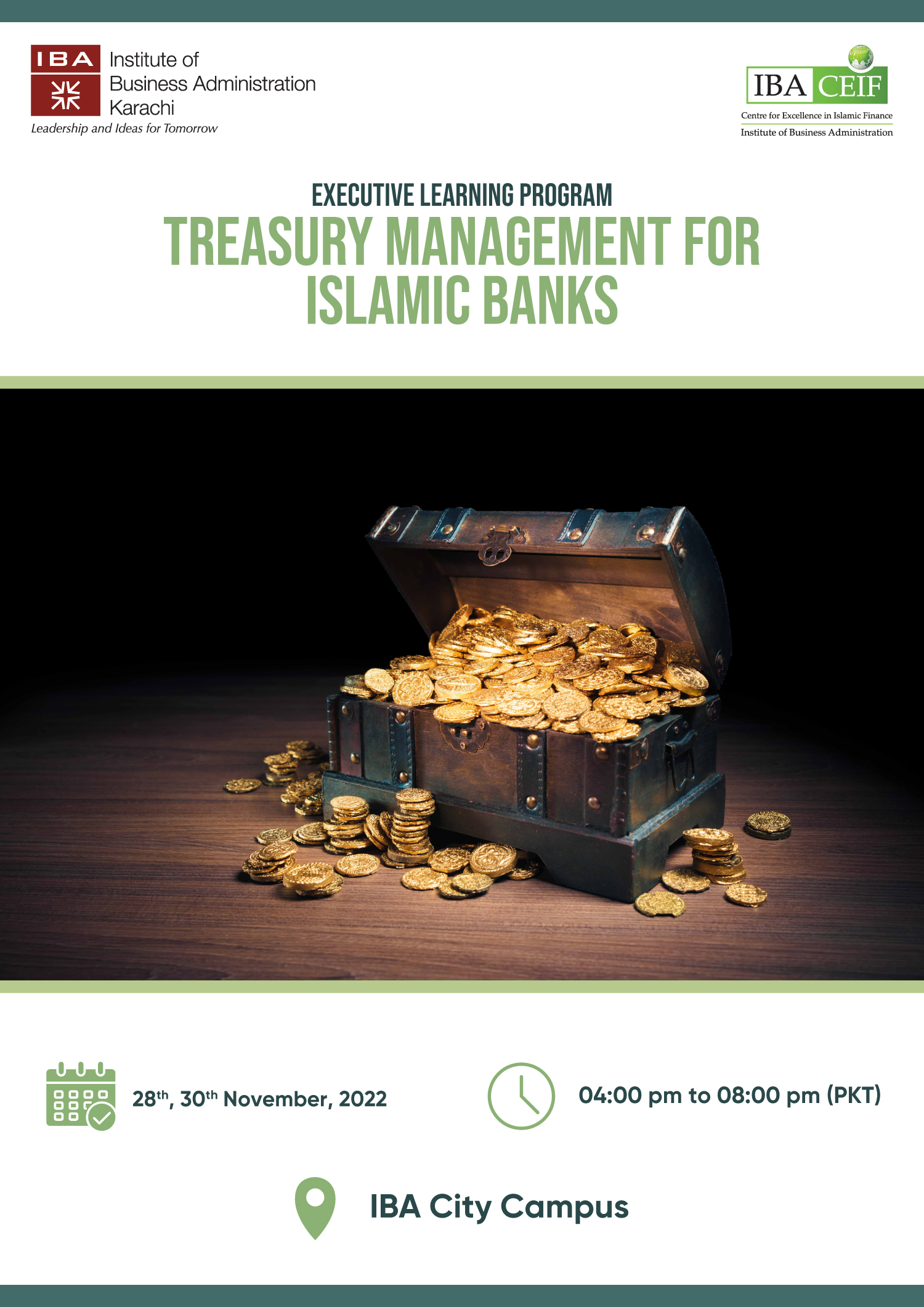Treasury Management for Islamic Banks