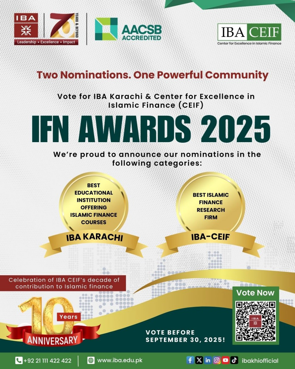 Vote for IBA & IBA CEIF at the IFN Awards 2025!