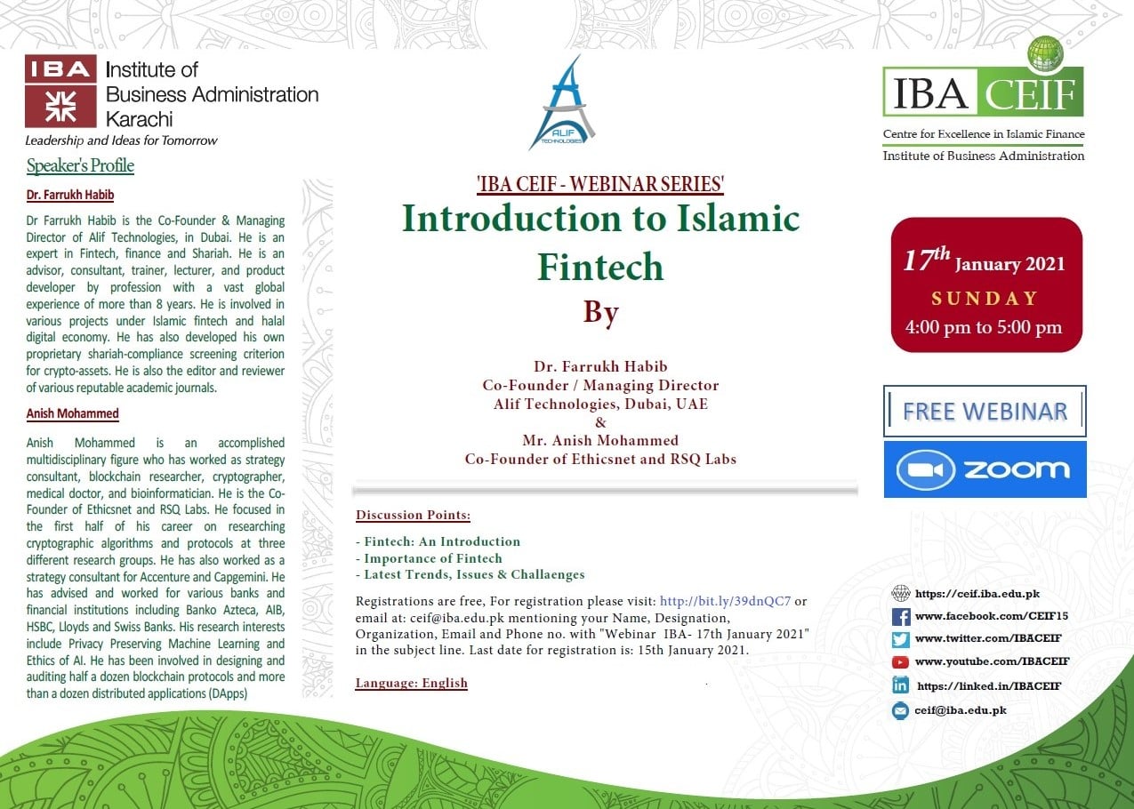 Introduction to Islamic Fintech