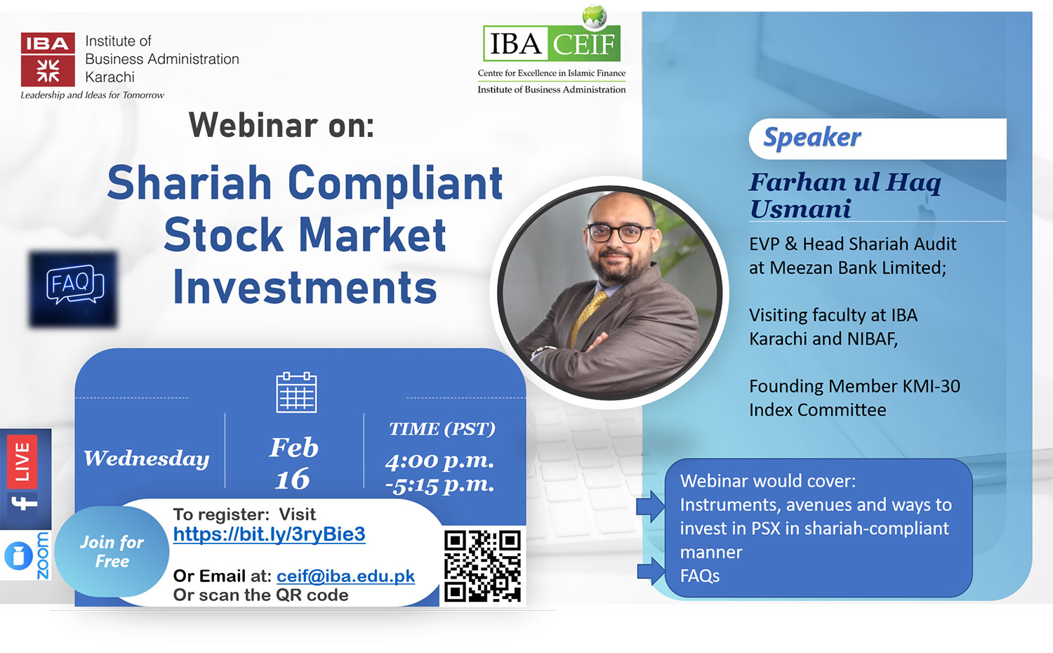 Shariah Compliant stock market Investments
