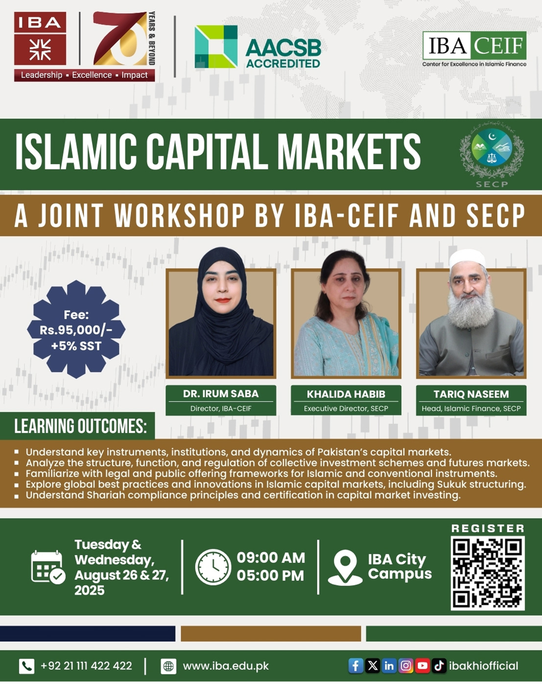 2-days workshop on Islamic Capital Markets