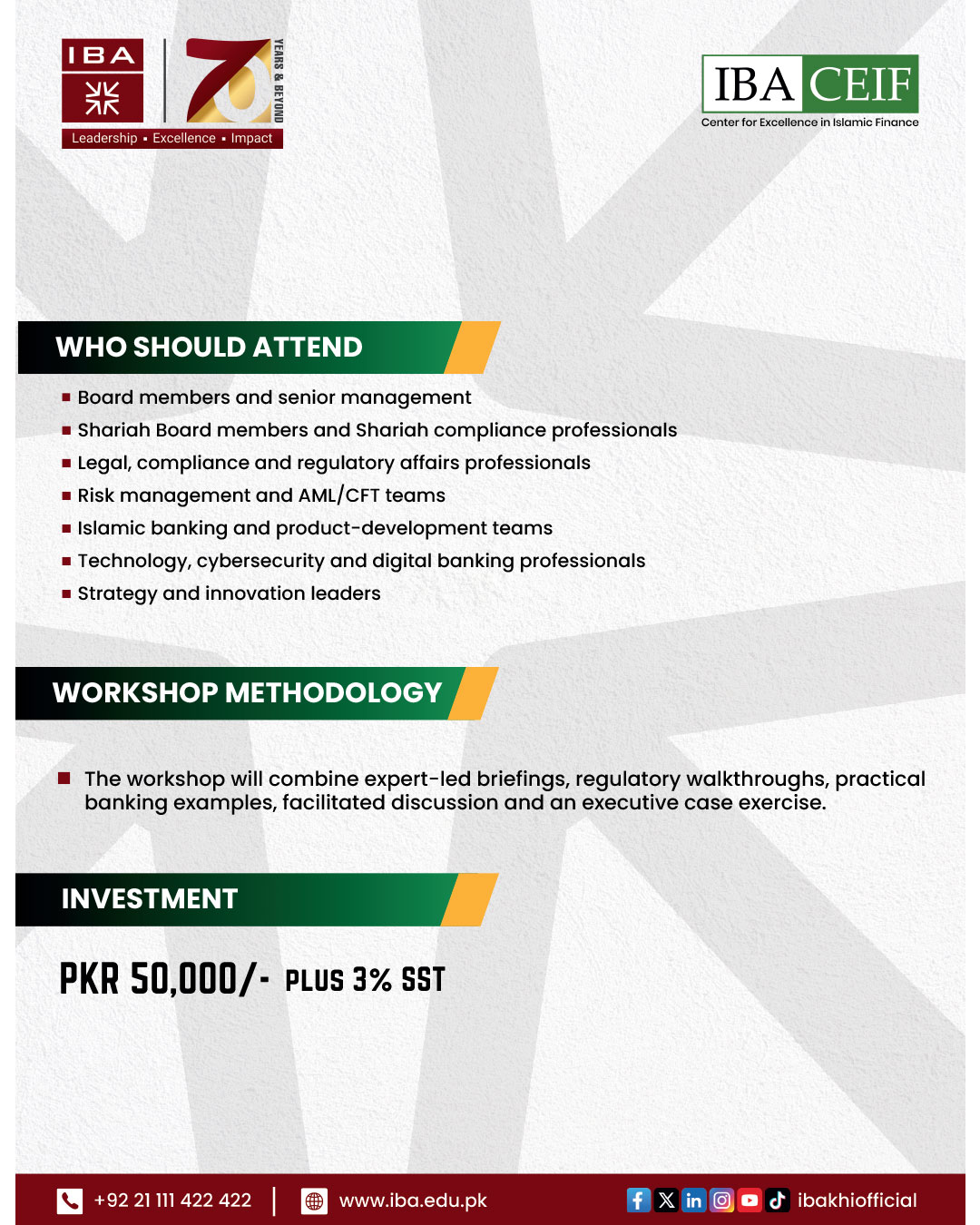 Workshop on Pakistan’s Virtual Assets Regime